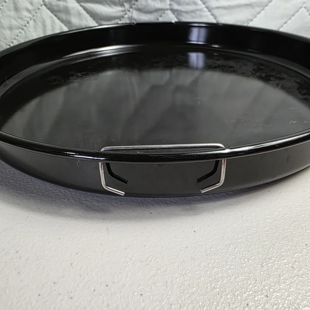 NuWave Black Pro Infrared Oven Browning/Drip Pan Set Of 3